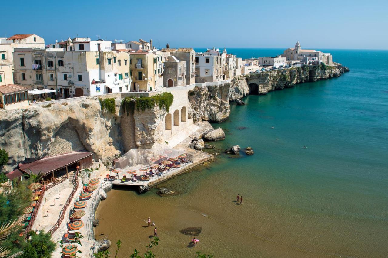 Hotel Seggio Vieste Exterior foto